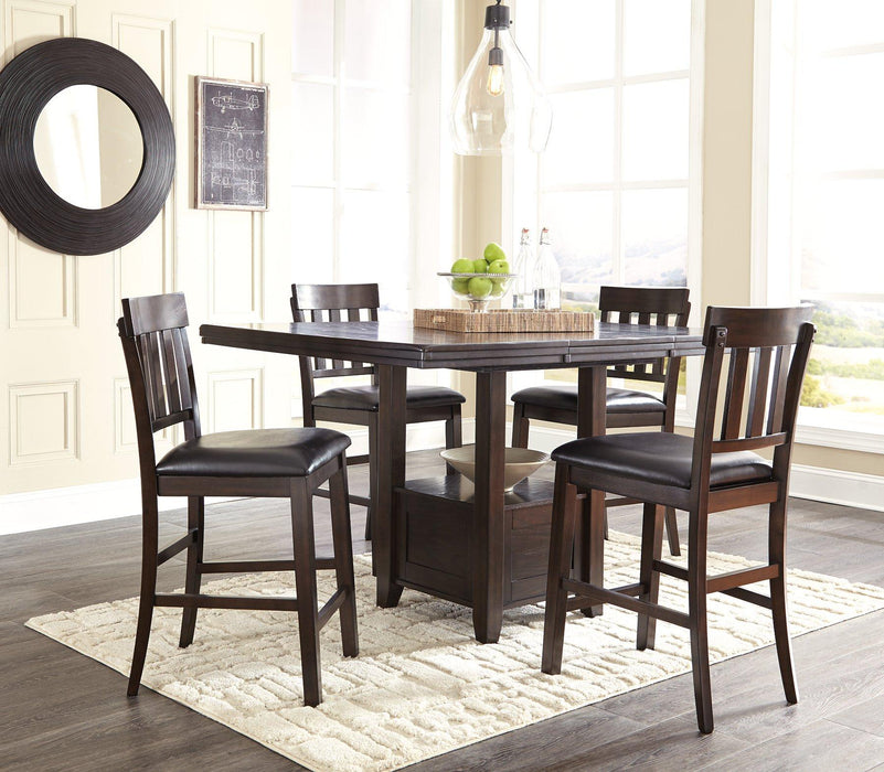 Haddigan Counter Height Dining Set Dining Room Set Ashley Furniture