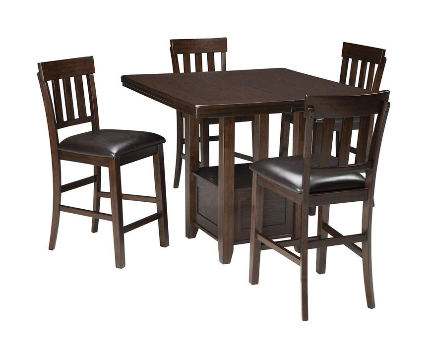 Haddigan Counter Height Dining Set Dining Room Set Ashley Furniture