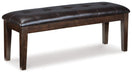 Haddigan Dining Bench Bench Ashley Furniture