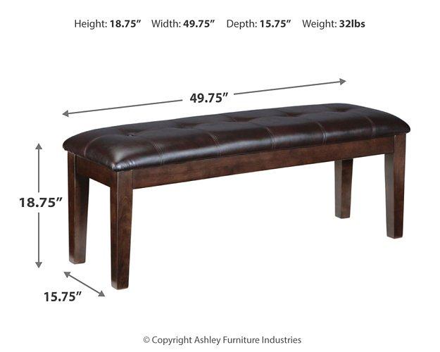 Haddigan Dining Bench Bench Ashley Furniture