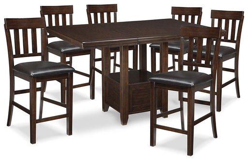 Haddigan Dining Room Set Barstool Set Ashley Furniture