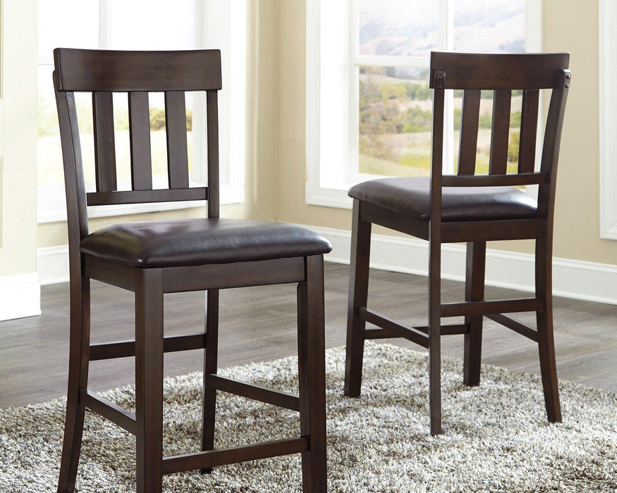 Haddigan Dining Room Set Barstool Set Ashley Furniture