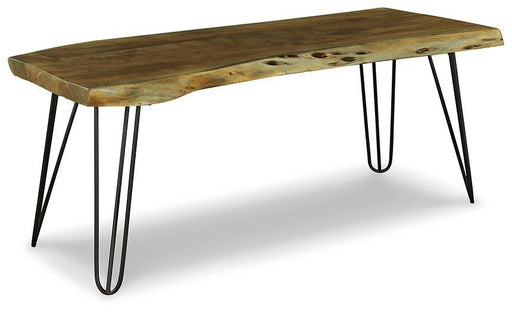 Haileeten Accent Bench Bench Ashley Furniture