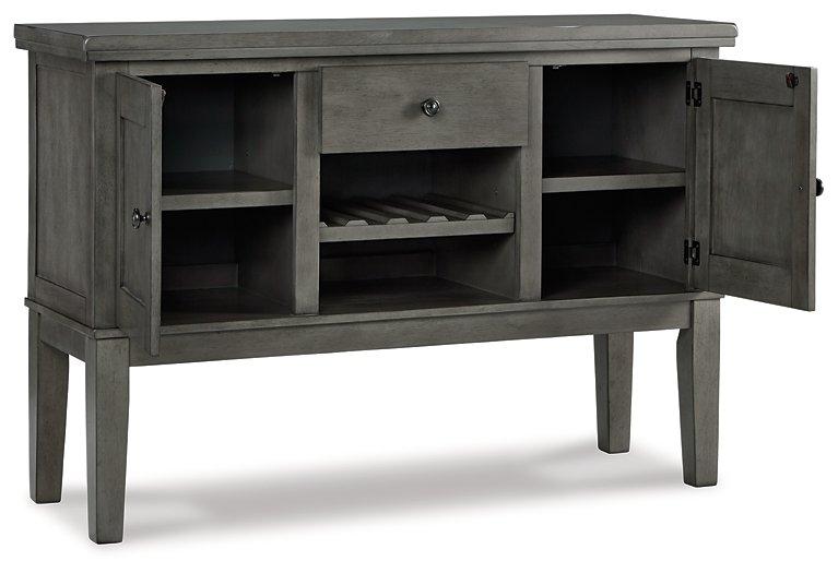 Hallanden Dining Server Server Ashley Furniture