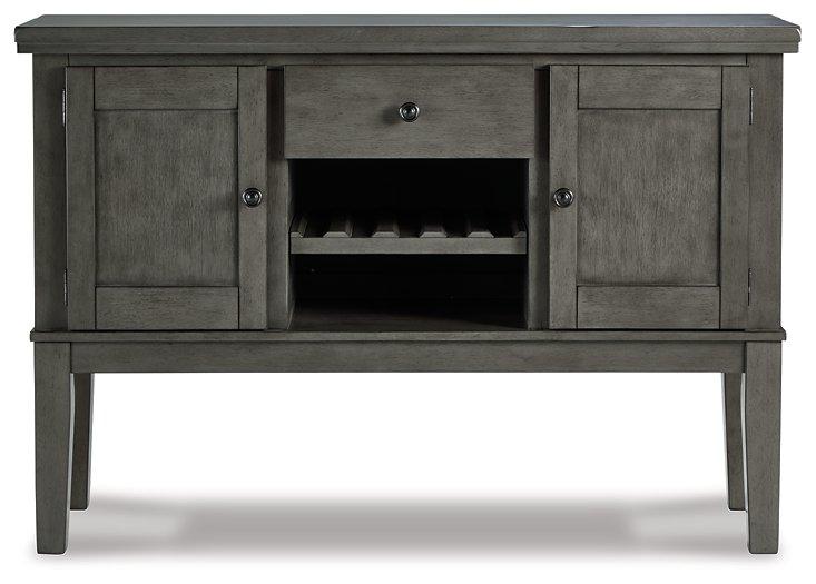 Hallanden Dining Server Server Ashley Furniture