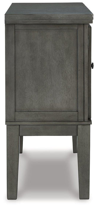 Hallanden Dining Server Server Ashley Furniture