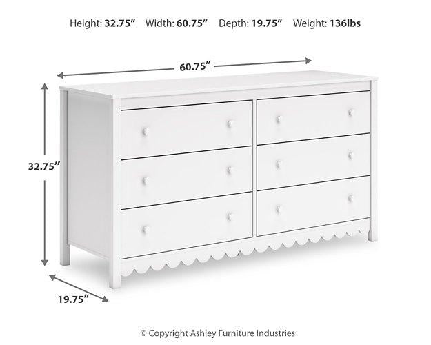 Hallityn Dresser Dresser Ashley Furniture