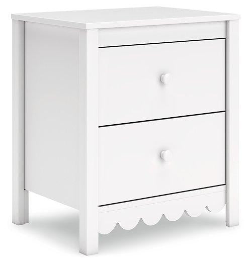 Hallityn Nightstand Nightstand Ashley Furniture