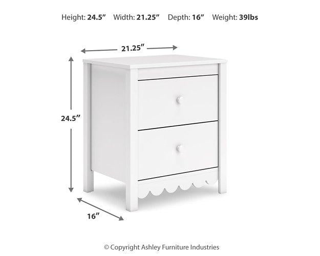 Hallityn Nightstand Nightstand Ashley Furniture