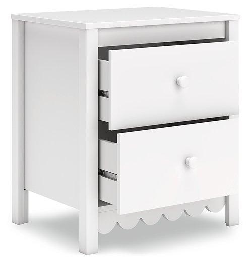 Hallityn Nightstand Nightstand Ashley Furniture