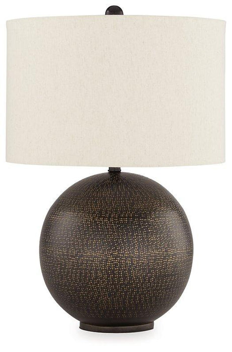 Hambell Lamp Set Table Lamp Set Ashley Furniture