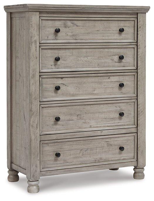 Harrastone Chest of Drawers Chest Ashley Furniture