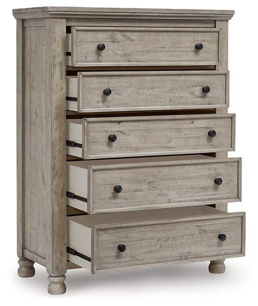 Harrastone Chest of Drawers Chest Ashley Furniture