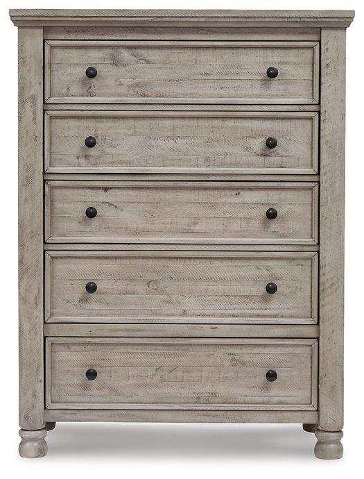 Harrastone Chest of Drawers Chest Ashley Furniture