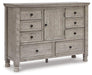 Harrastone Dresser Dresser Ashley Furniture