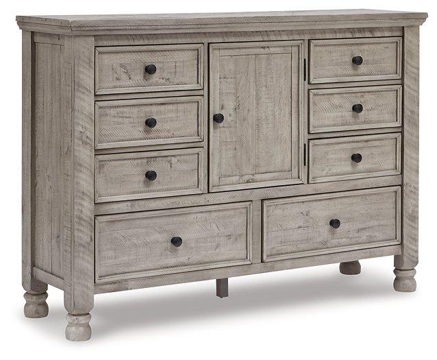 Harrastone Dresser and Mirror Dresser & Mirror Ashley Furniture