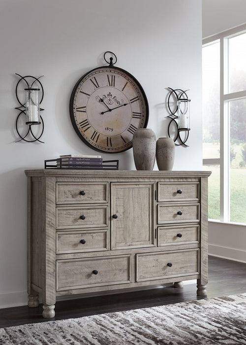 Harrastone Dresser Dresser Ashley Furniture