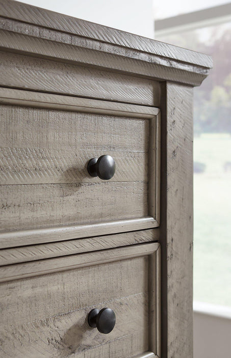 Harrastone Dresser and Mirror Dresser & Mirror Ashley Furniture