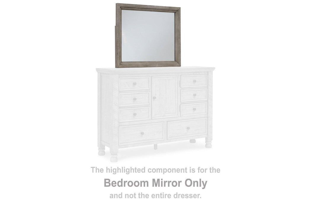 Harrastone Dresser and Mirror Dresser & Mirror Ashley Furniture