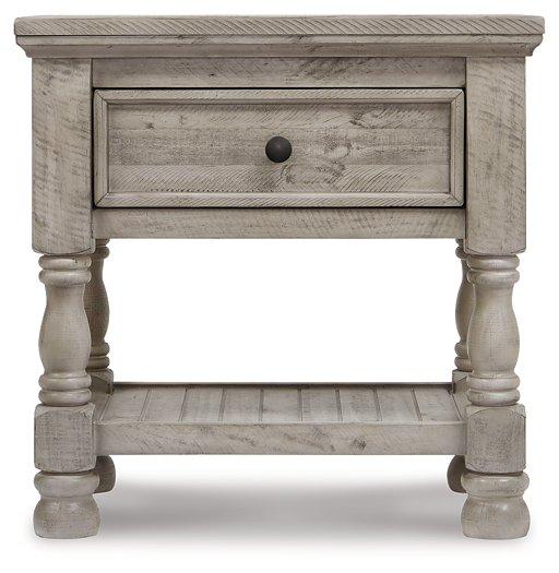 Harrastone Nightstand Nightstand Ashley Furniture