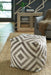 Hartselle Pouf Pouf Ashley Furniture