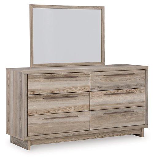 Hasbrick Dresser and Mirror Dresser & Mirror Ashley Furniture