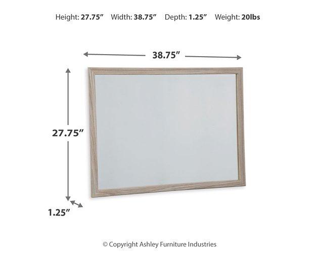 Hasbrick Dresser and Mirror Dresser & Mirror Ashley Furniture