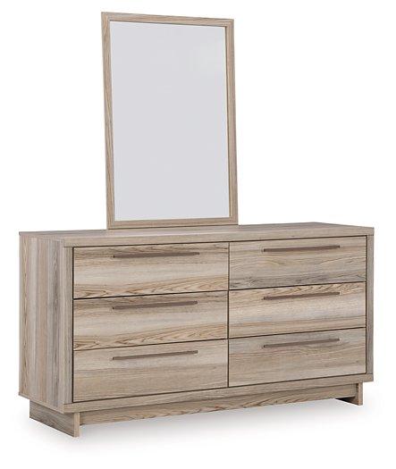 Hasbrick Dresser and Mirror Dresser & Mirror Ashley Furniture