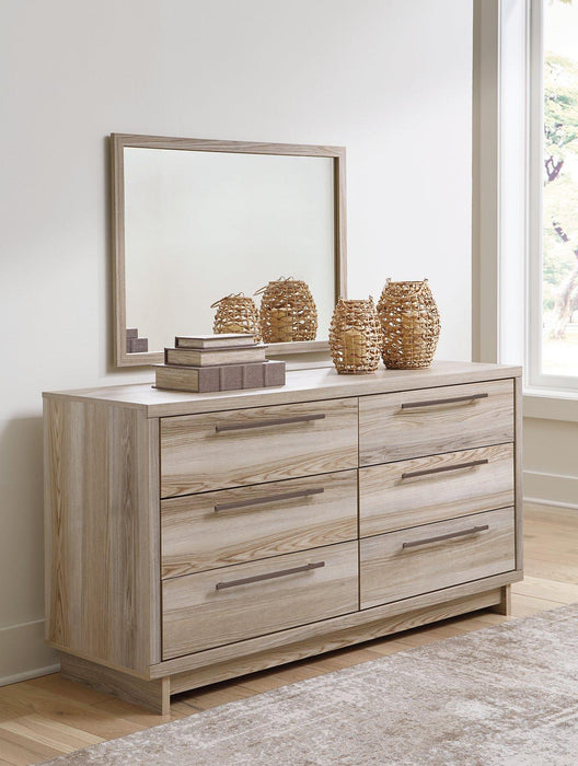 Hasbrick Dresser and Mirror Dresser & Mirror Ashley Furniture