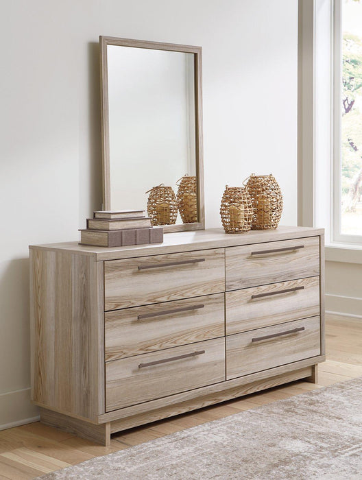 Hasbrick Dresser and Mirror Dresser & Mirror Ashley Furniture