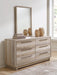 Hasbrick Dresser and Mirror Dresser & Mirror Ashley Furniture