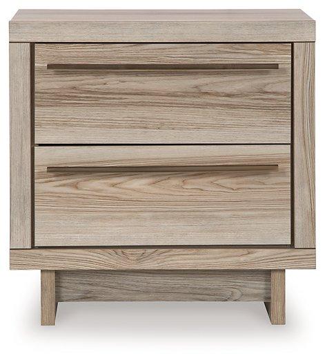 Hasbrick Nightstand Nightstand Ashley Furniture