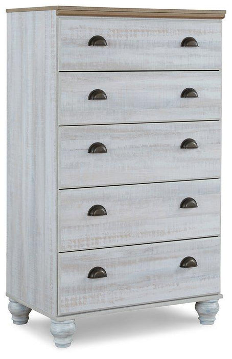 Haven Bay Chest of Drawers Chest Ashley Furniture