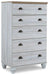 Haven Bay Chest of Drawers Chest Ashley Furniture