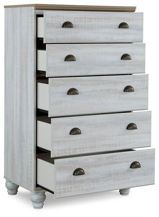 Haven Bay Chest of Drawers Chest Ashley Furniture