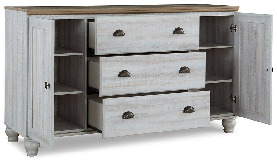 Haven Bay Dresser and Mirror Dresser & Mirror Ashley Furniture