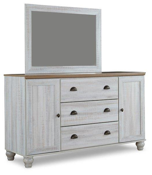 Haven Bay Dresser and Mirror Dresser & Mirror Ashley Furniture