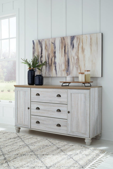 Haven Bay Dresser and Mirror Dresser & Mirror Ashley Furniture