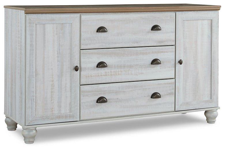 Haven Bay Dresser and Mirror Dresser & Mirror Ashley Furniture