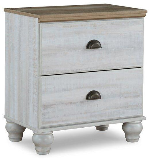 Haven Bay Nightstand Nightstand Ashley Furniture