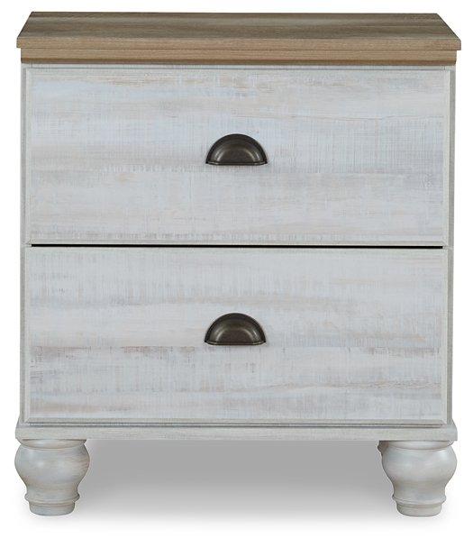 Haven Bay Nightstand Nightstand Ashley Furniture