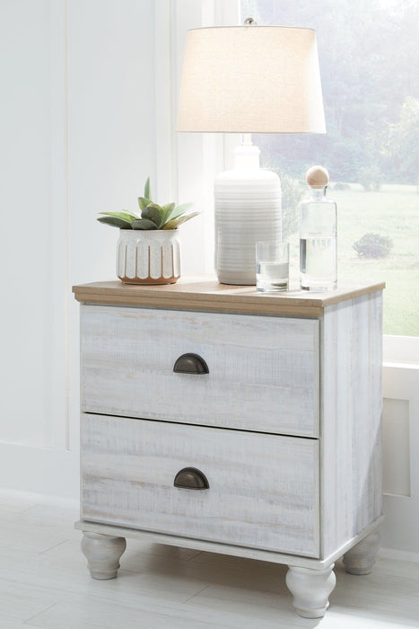 Haven Bay Nightstand Nightstand Ashley Furniture