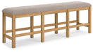 Havonplane 72" Counter Height Dining Bench Bench Ashley Furniture