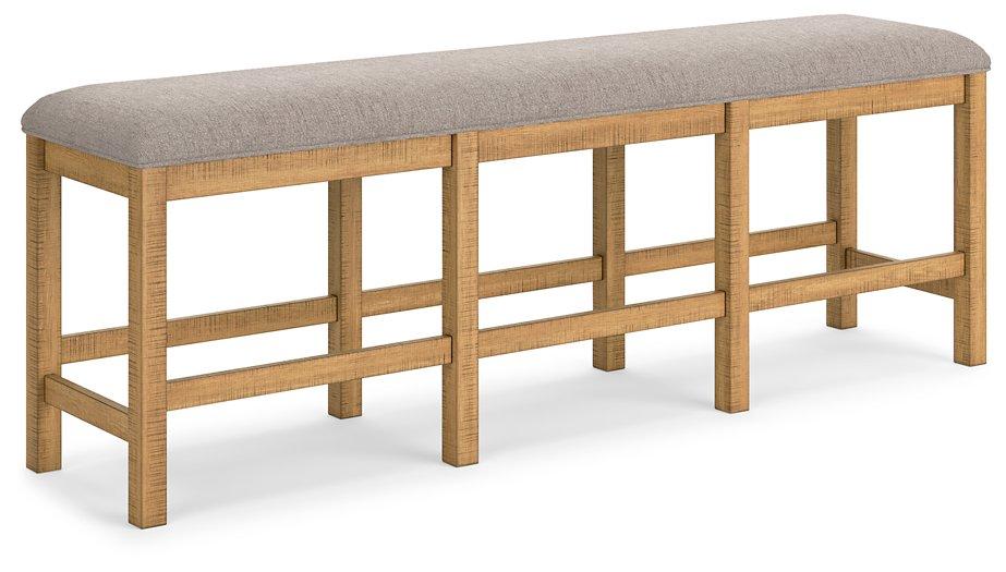 Havonplane 72" Counter Height Dining Bench Bench Ashley Furniture