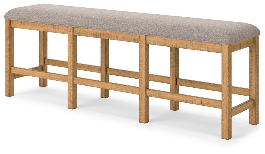 Havonplane 72" Counter Height Dining Bench Bench Ashley Furniture