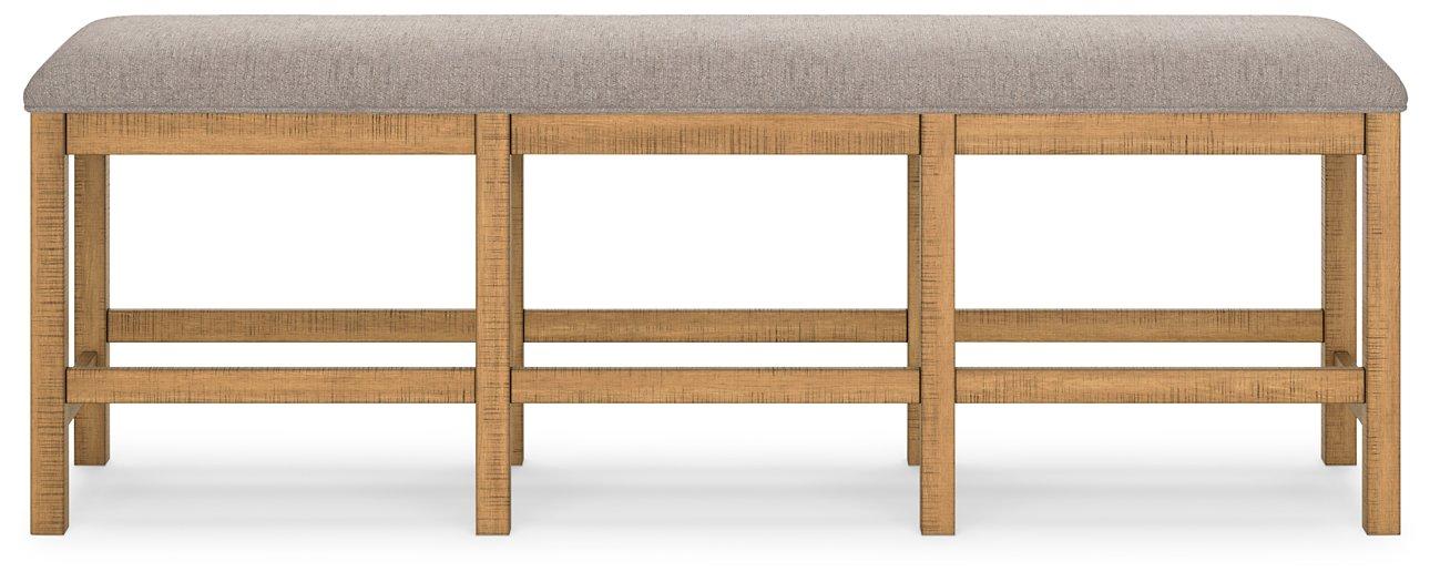 Havonplane 72" Counter Height Dining Bench Bench Ashley Furniture