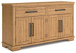 Havonplane Dining Server Server Ashley Furniture