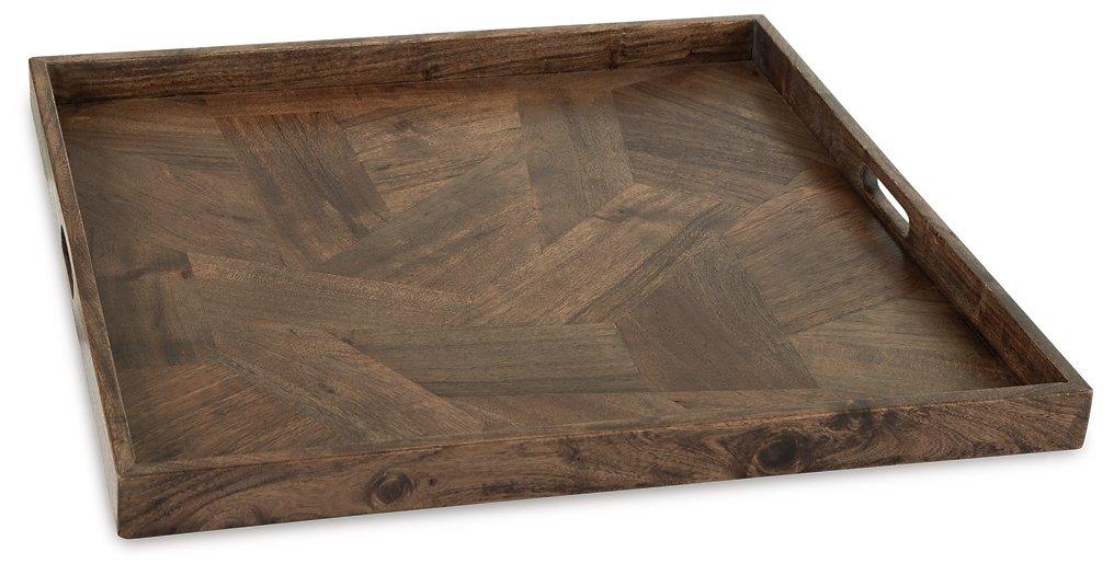 Heddford Tray Tray Ashley Furniture