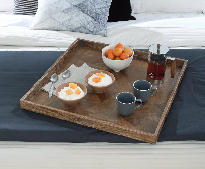 Heddford Tray Tray Ashley Furniture