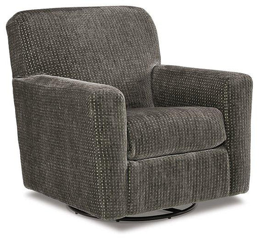 Herstow Swivel Glider Accent Chair Accent Chair Ashley Furniture